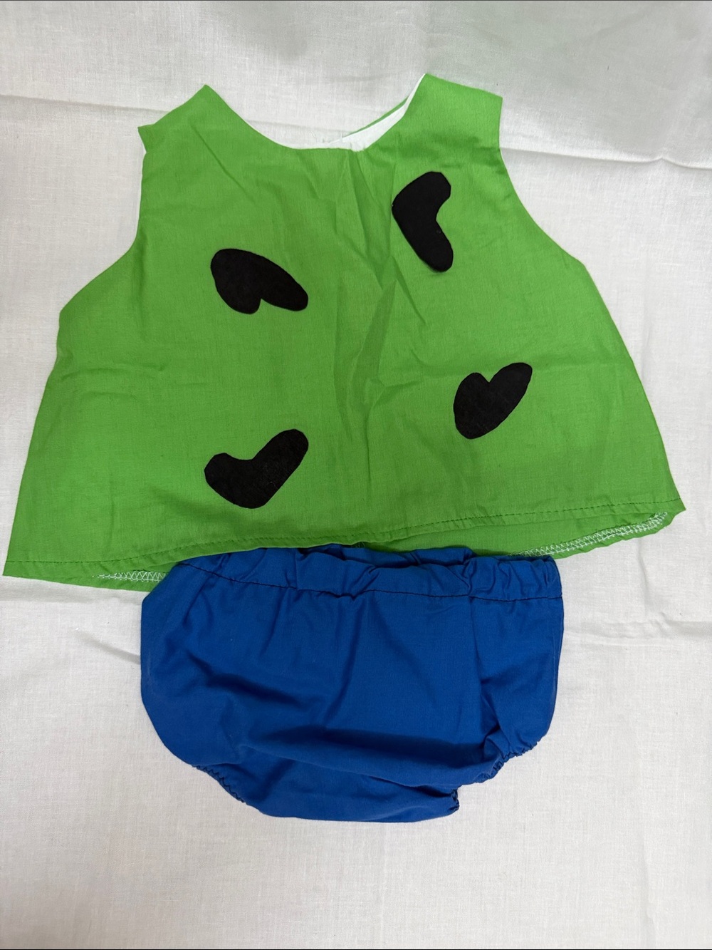 Pebbles Flintstone 2 piece Halloween
